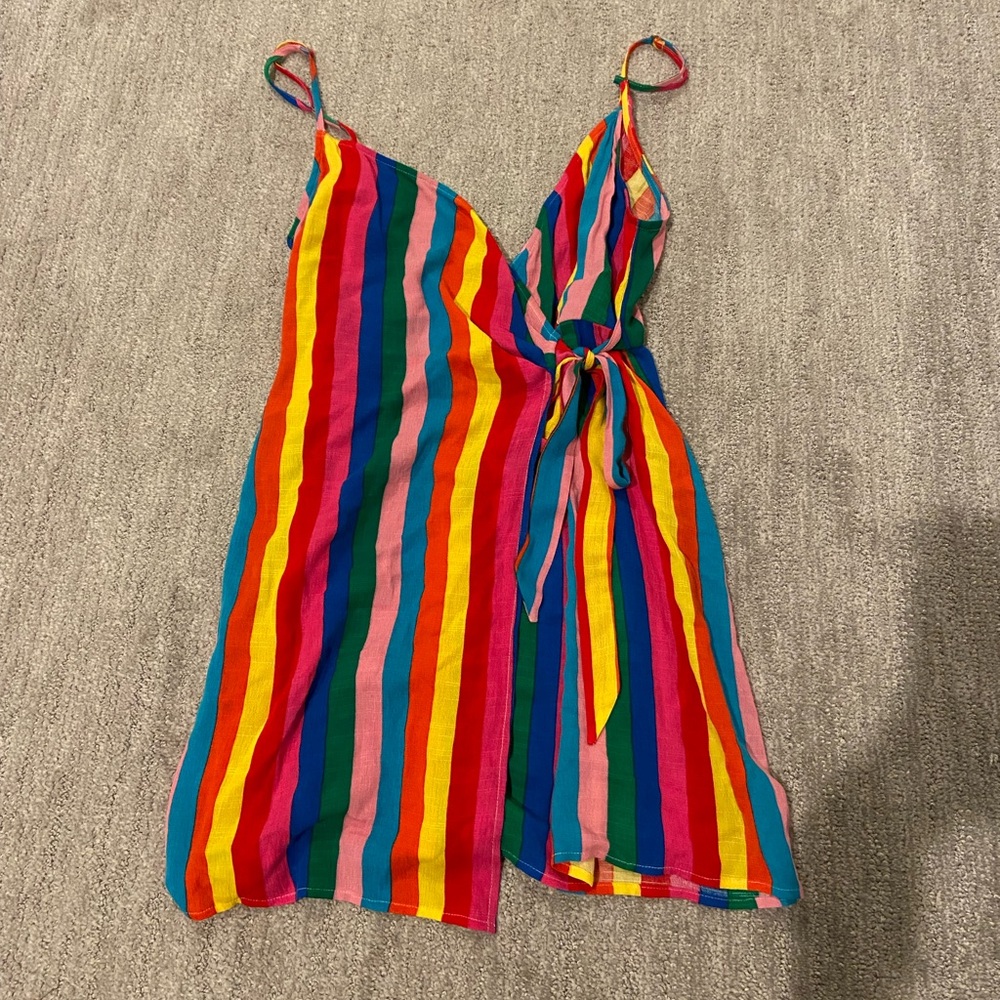 Show Me Your MuMu Wrap Dress